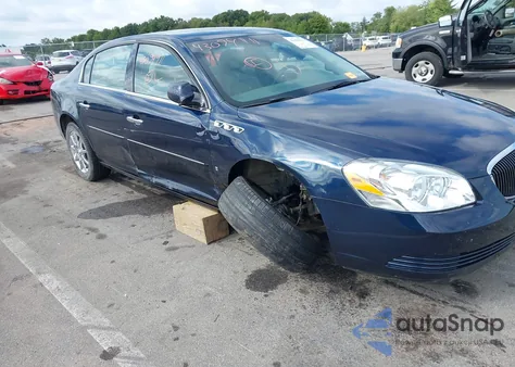 2007 Buick Lucerne Cxl from USA, damaged, VIN 1G4HD57237U149822